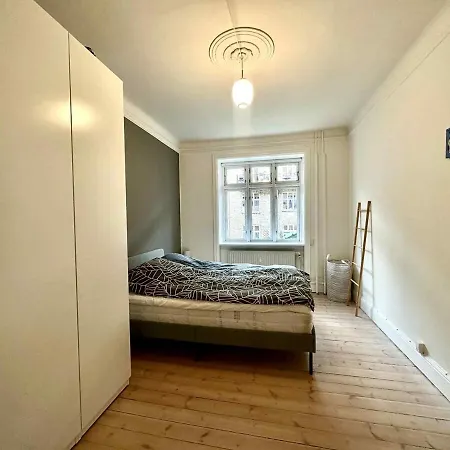 Appartement Spacious Nordic Design Vesterbro I 3 Min To Metro *