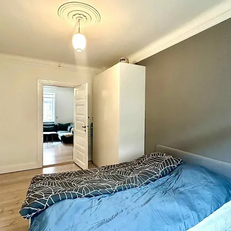 Appartement Spacious Nordic Design Vesterbro I 3 Min To Metro