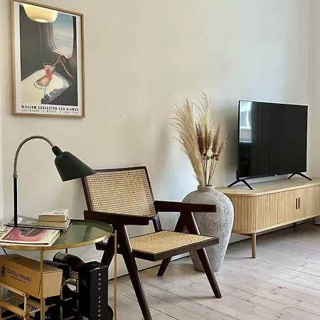 Spacious Nordic Design Vesterbro I 3 Min To Metro