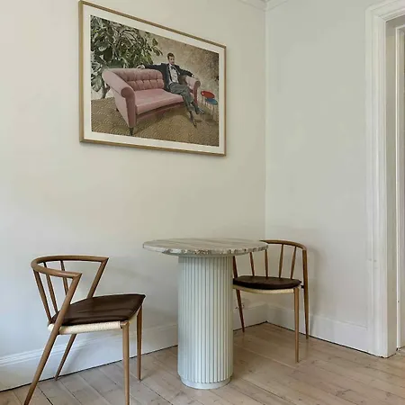 Appartement Spacious Nordic Design Vesterbro I 3 Min To Metro Kopenhagen